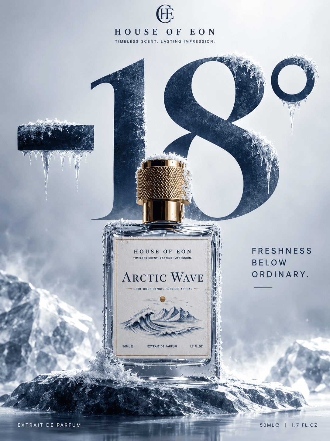 Arctic Wave perfume by House of Eon