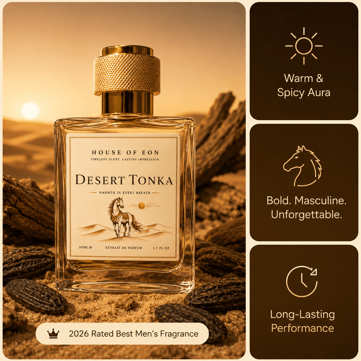 Desert Tonka perfume by House of Eon