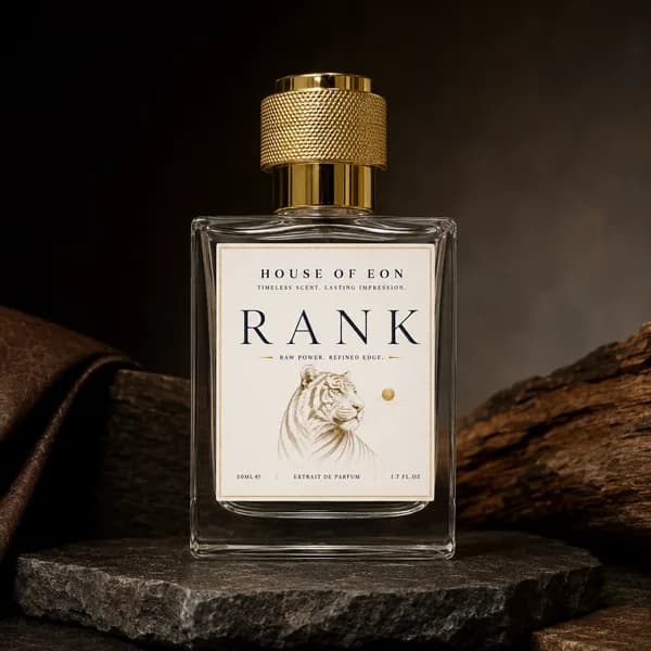 RANK perfume by House of Eon