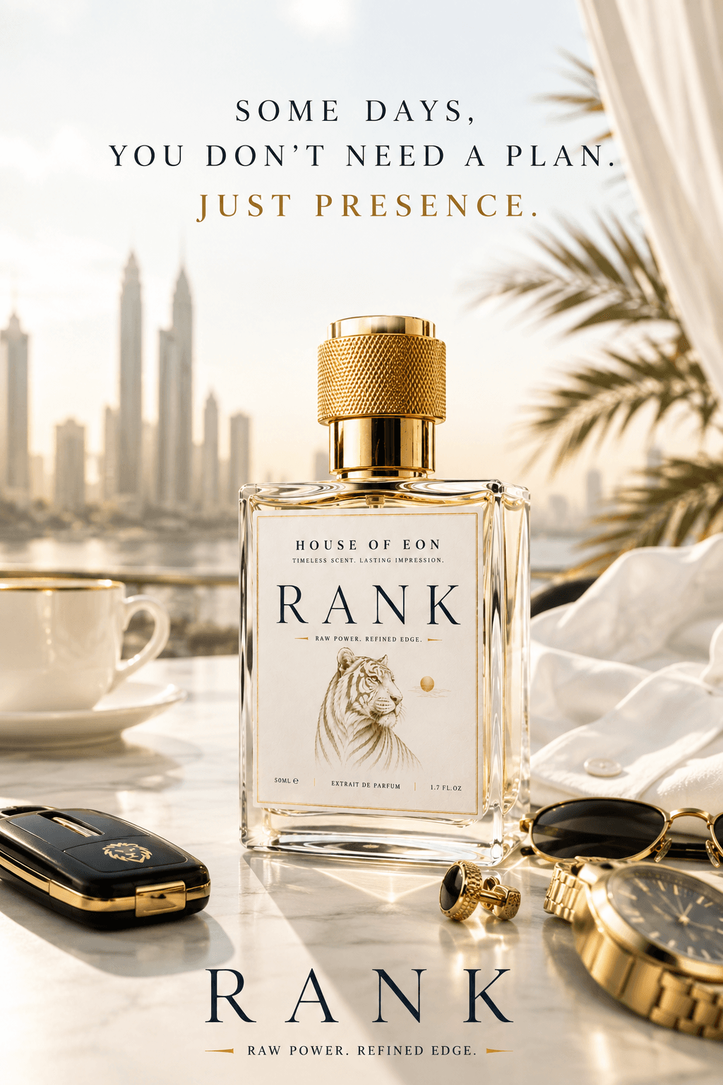 RANK perfume by House of Eon