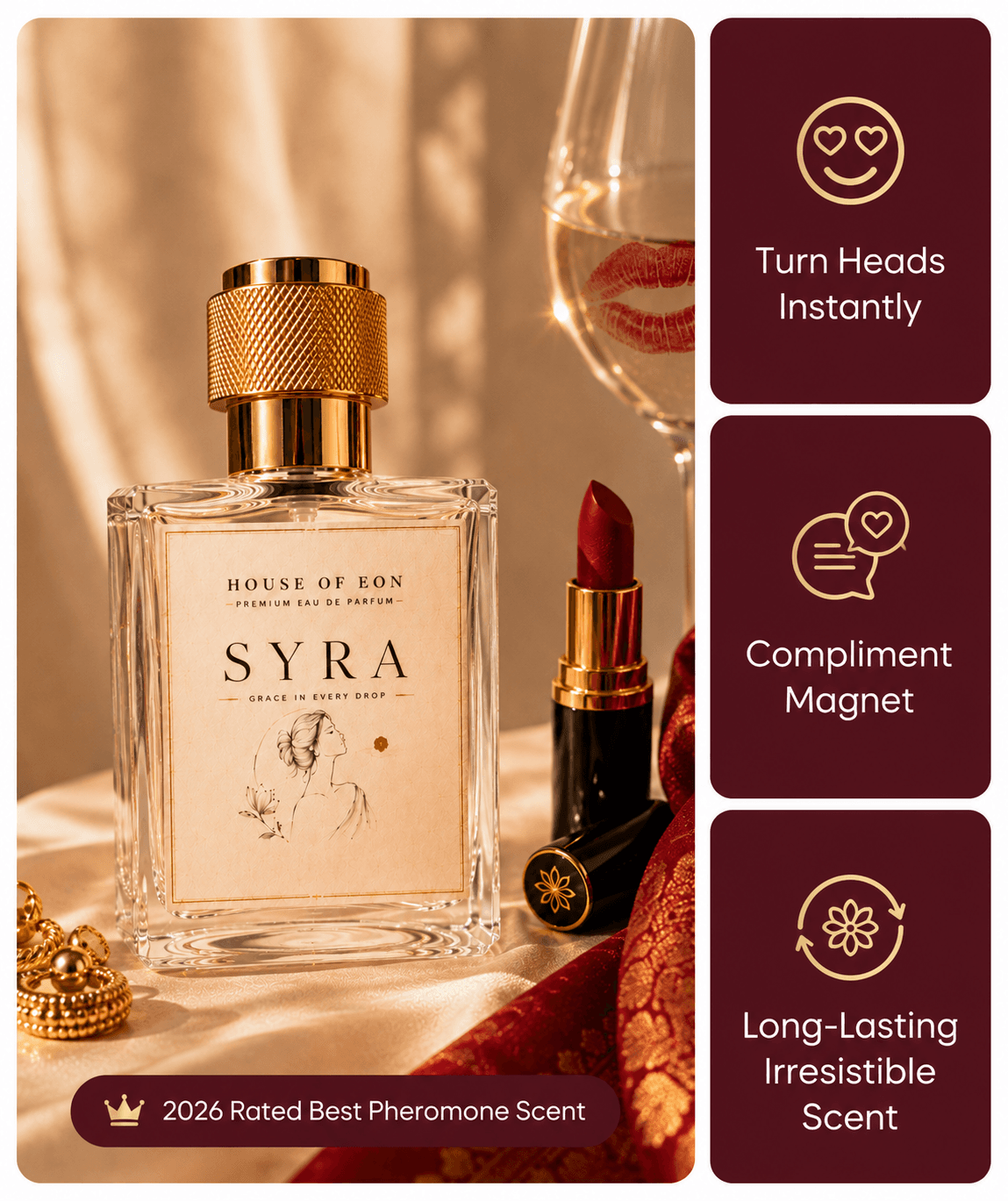 SYRA perfume by House of Eon