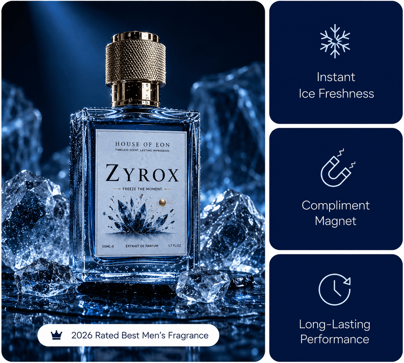 Zyrox perfume by House of Eon