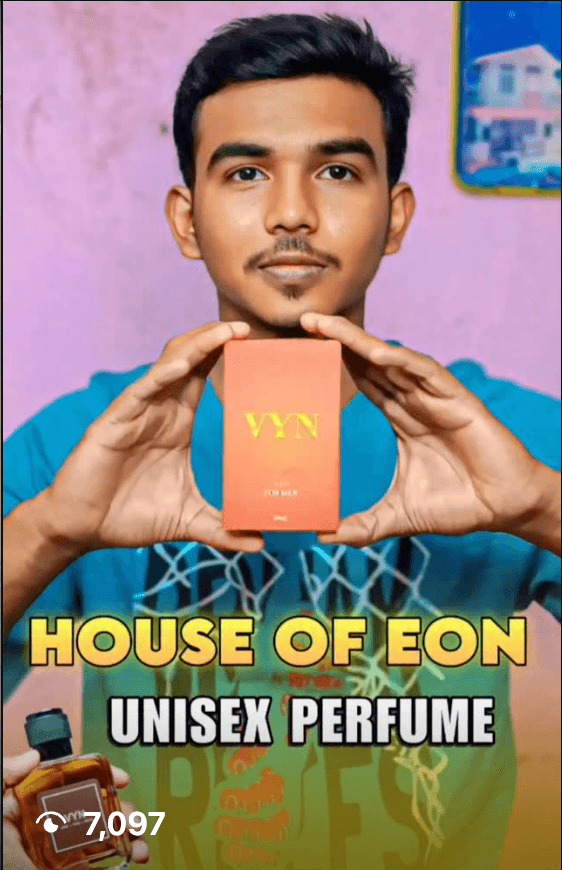 House of Eon Instagram reel - Social Proof